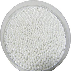 Zirconium Oxide Grinding Media Beads, 1000g