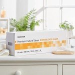 Borosilicate Glass Culture Tubes - 10 mL, 250 Count