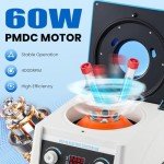 15ml x 6 Electric Benchtop Centrifuge Machine