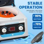 15ml x 6 Electric Benchtop Centrifuge Machine