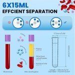 15ml x 6 Electric Benchtop Centrifuge Machine