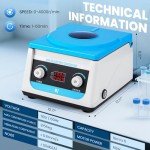 15ml x 6 Electric Benchtop Centrifuge Machine