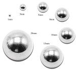 1kg 5mm Stainless Steel Grinding Balls for Lab Mill