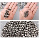 1kg 5mm Stainless Steel Grinding Balls for Lab Mill