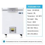 86C Ultra-Low Cryogenic Freezer for Lab Samples