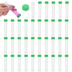 10mL Plastic Cryogenic Vials - 36 Pack