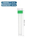 10mL Plastic Cryogenic Vials - 36 Pack