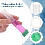 10mL Plastic Cryogenic Vials - 36 Pack