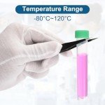 10mL Plastic Cryogenic Vials - 36 Pack