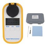 Handheld Alcohol Refractometer for Spirit Measurement