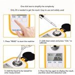 Handheld Alcohol Refractometer for Spirit Measurement