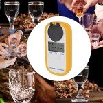 Handheld Alcohol Refractometer for Spirit Measurement
