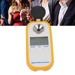 Handheld Alcohol Refractometer for Spirit Measurement