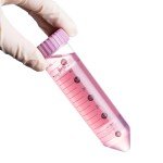 50mL Sterile Centrifuge Tubes with Colored Caps