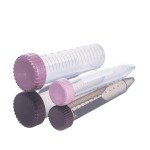 50mL Sterile Centrifuge Tubes with Colored Caps