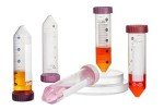 50mL Sterile Centrifuge Tubes with Colored Caps
