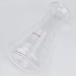 Stonylab 150 ml Glass Wide Mouth Erlenmeyer Flask