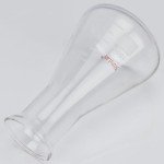 Stonylab 150 ml Glass Wide Mouth Erlenmeyer Flask