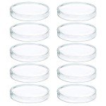 10 Pcs High Borosilicate Plastic Petri Dishes
