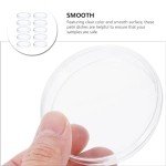 10 Pcs High Borosilicate Plastic Petri Dishes