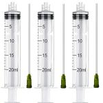 20ml Plastic Syringe Pack with Blunt Needles