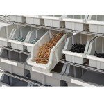 Seville Classics 7-Tier NSF Bin Storage Rack