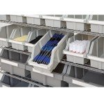 Seville Classics 7-Tier NSF Bin Storage Rack