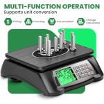 Digital Food Scale with Counting Function - 66lb