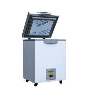 Bonxrdun 50L -86℃ Ultra Low Temp Lab Freezer
