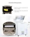 Bonxrdun 50L -86℃ Ultra Low Temp Lab Freezer