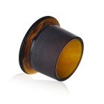 Amber Borosilicate Wide Mouth Reagent Bottle - 1000ml