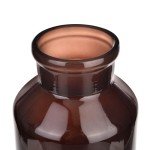 Amber Borosilicate Wide Mouth Reagent Bottle - 1000ml