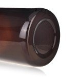 Amber Borosilicate Wide Mouth Reagent Bottle - 1000ml