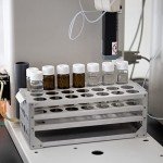 Amber Glass 40 ML Screw Neck Vials - Case of 72