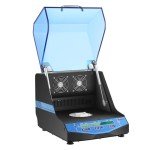 NEWTRY 2-in-1 Lab Incubator Shaker with Temperature Control