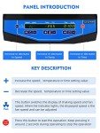 NEWTRY 2-in-1 Lab Incubator Shaker with Temperature Control