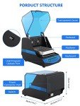 NEWTRY 2-in-1 Lab Incubator Shaker with Temperature Control