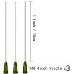 20ml Plastic Syringe Pack with Blunt Needles