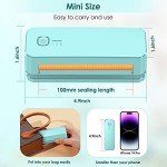 Rechargeable Mini Bag Sealer with 3 Sealing Settings