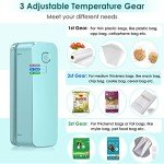 Rechargeable Mini Bag Sealer with 3 Sealing Settings
