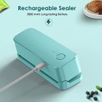 Rechargeable Mini Bag Sealer with 3 Sealing Settings