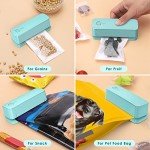 Rechargeable Mini Bag Sealer with 3 Sealing Settings