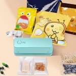 Rechargeable Mini Bag Sealer with 3 Sealing Settings