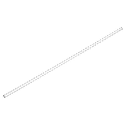 Clear Rigid Polycarbonate Tubing - 2mm ID 6mm OD