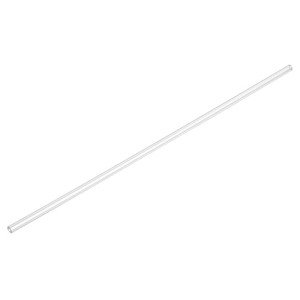 Clear Rigid Polycarbonate Tubing - 2mm ID 6mm OD
