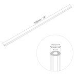 Clear Rigid Polycarbonate Tubing - 2mm ID 6mm OD