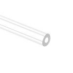 Clear Rigid Polycarbonate Tubing - 2mm ID 6mm OD
