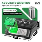 Digital Food Scale with Counting Function - 66lb