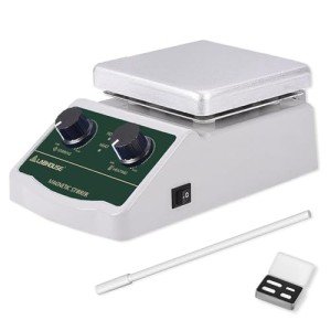 Magnetic Stirrer Hot Plate 2L Mixer 2000RPM