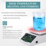 Magnetic Stirrer Hot Plate 2L Mixer 2000RPM